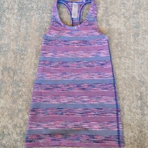Ivivva KeepUrCool Racer Tank Top, Size 6